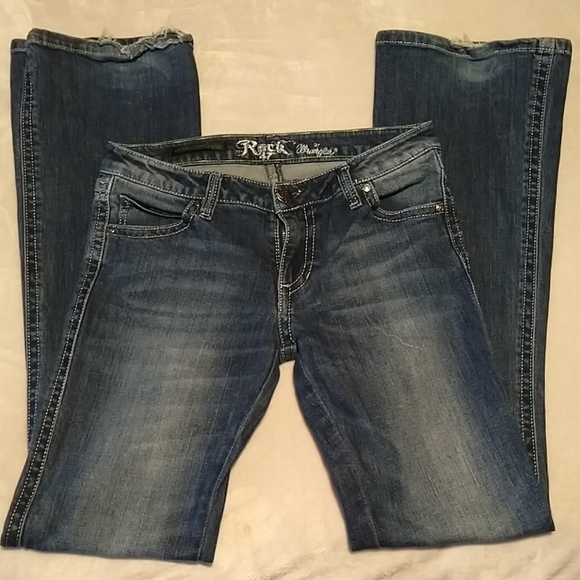 Rock 47 by Wrangler bootcut! Euc size 3 junior - Picture 3 of 3